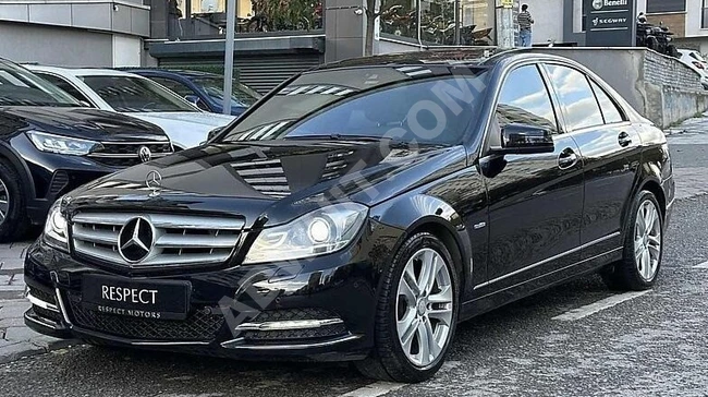 RESPECT MOTORS 2011 C180 AVANTGARDE CAMTAVAN 7G TRONIC 183.000KM