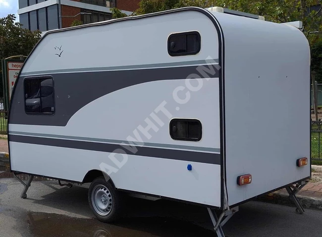 RESPECT MOTORS 2024 KARAVAN WEBASTO TV WC G.PANELİ BASAMK SİNKLK