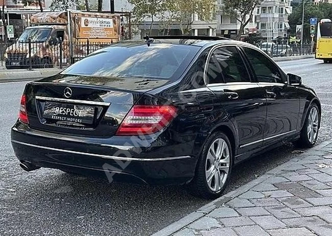 RESPECT MOTORS 2011 C180 AVANTGARDE CAMTAVAN 7G TRONIC 183.000KM