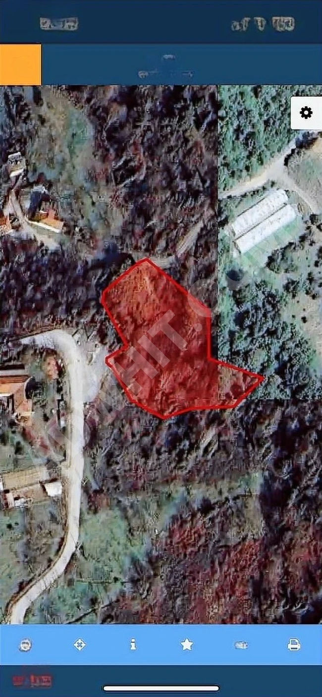 KARAMÜRSEL PAZARKÖYDE SATILIK ARSA