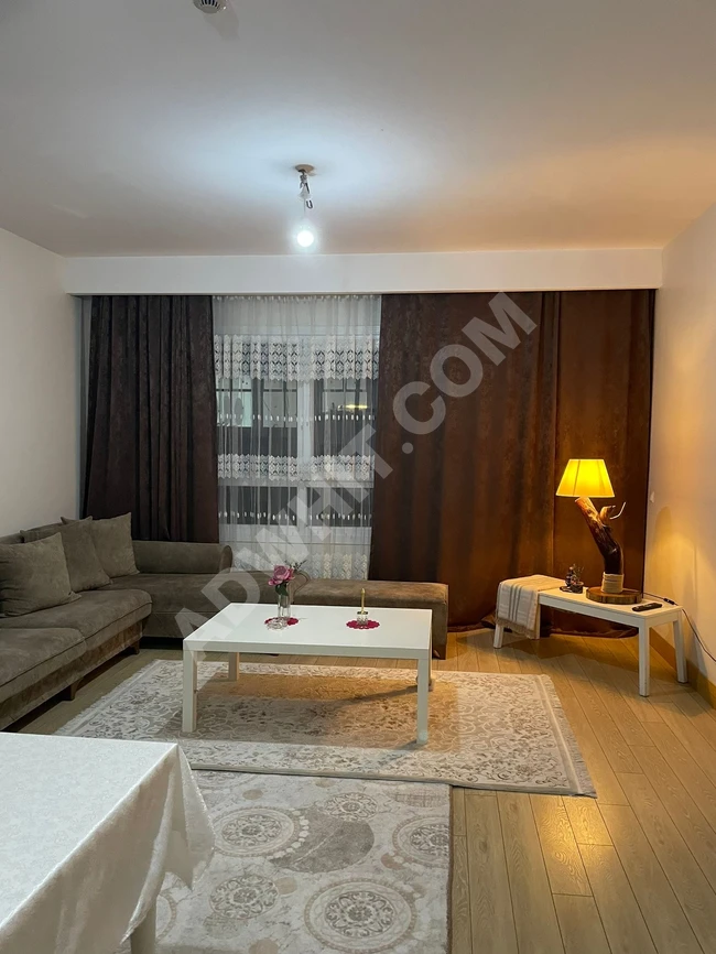 Bağcılar Nurolpark'ta kiralık eşyalı 1+1