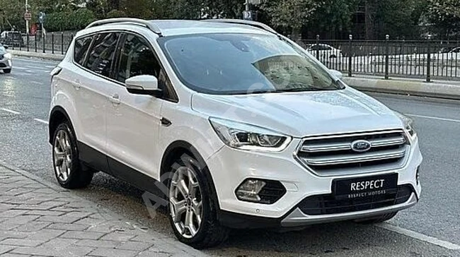 RESPECT MOTORS 2019 FORD KUGA 1.5 TDCI KEYLESS GERİGÖRÜŞ CARPLAY