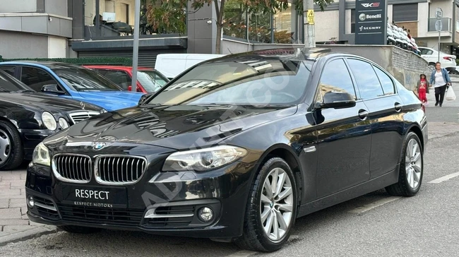 RESPECT MOTORS 2016 BMW 5.20i HAYALET VAKUM E.BGJ NBT ISITMA