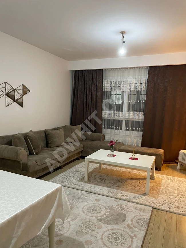 Bağcılar Nurolpark'ta kiralık eşyalı 1+1