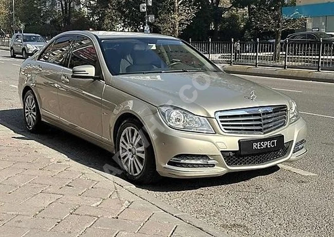 RESPECT MOTORS 2011 C180 ELEGANCE 7G TRONIC 187.000 KM