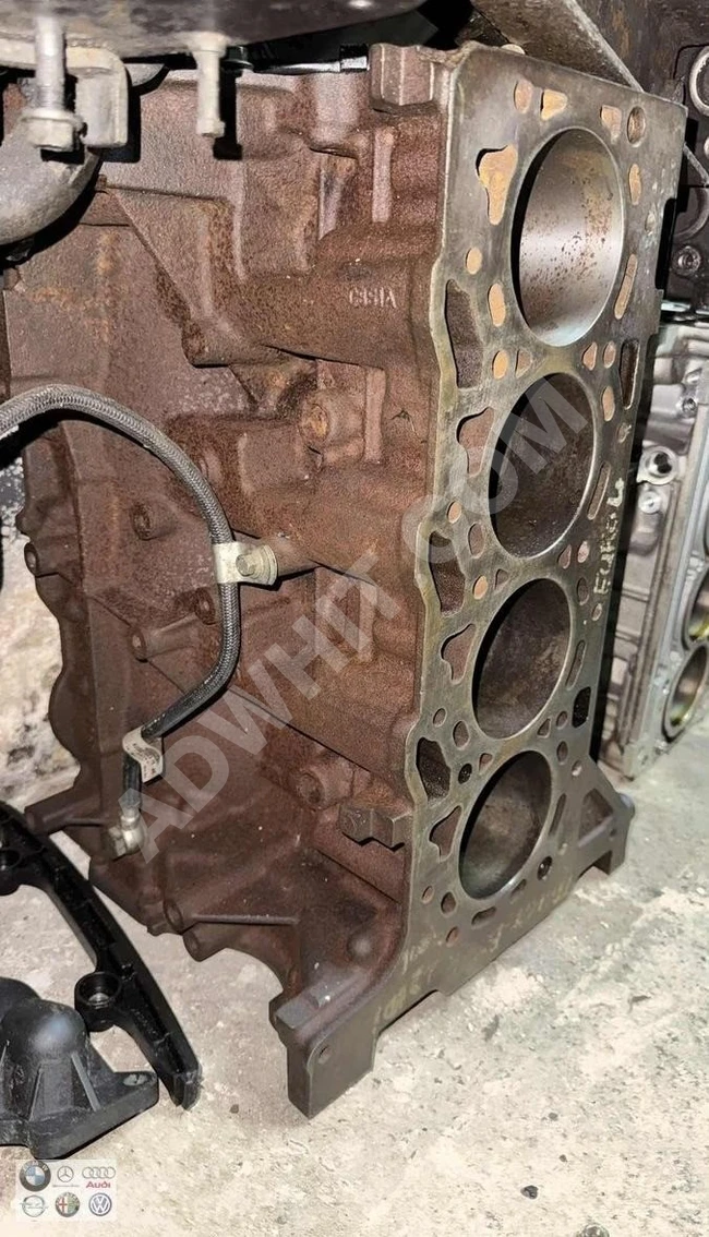 FORD TRANSİT/BOXER/JUMPER 2.2 EURO5 MOTOR BLOK (ORJİNAL)