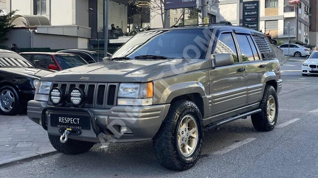RESPECT MOTORS 1997 JEEP GRAND CHEROKEE 5.2 VİNÇ DEĞİŞENSZ