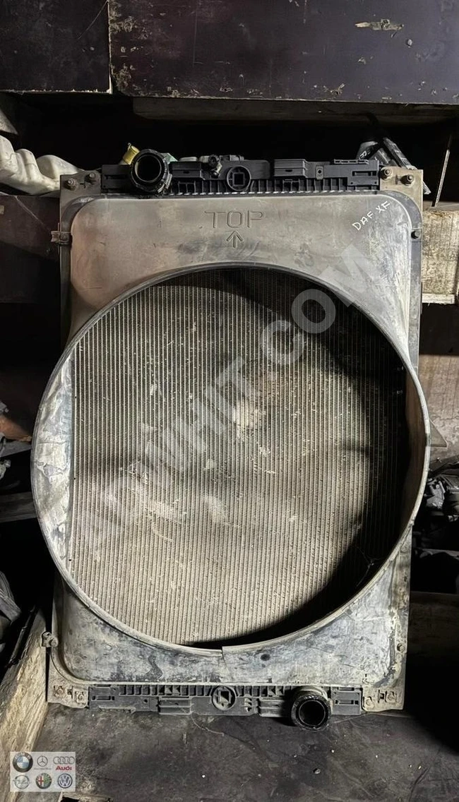 DAF XF105 radiator group (original) used
