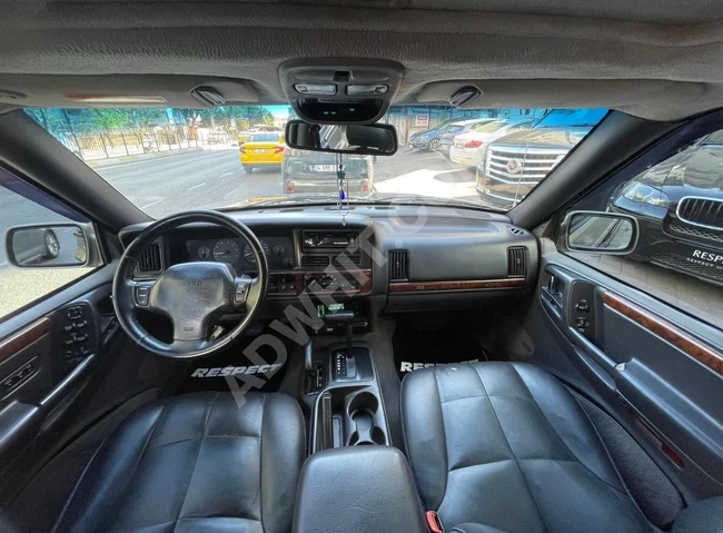 RESPECT MOTORS 1997 JEEP GRAND CHEROKEE 5.2 VİNÇ DEĞİŞENSZ