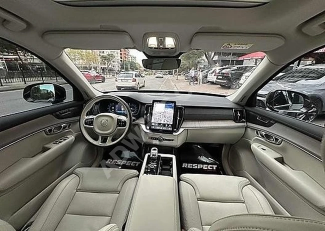 RESPECT MOTORS 2025 VOLVO XC90 2.0 B5 4K.ISIT 360 SOĞ. MASAJ