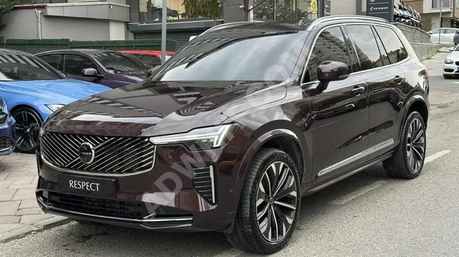 RESPECT MOTORS 2025 VOLVO XC90 2.0 B5 4K.ISIT 360 SOĞ. MASAJ