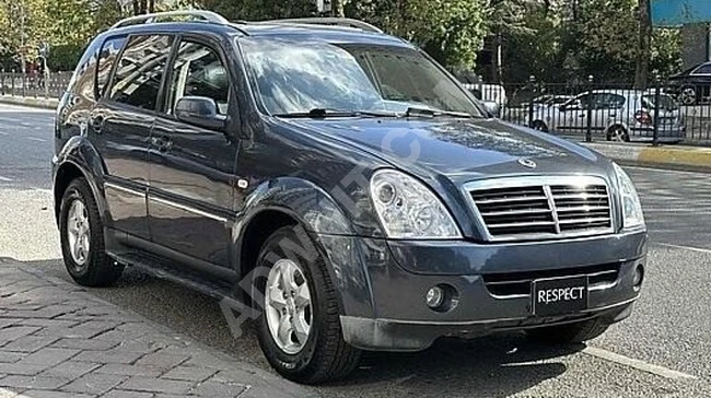 RESPECT MOTORS 2009 SSANGYONG REXTON ISITMA SUNROOF ELK.KOLTUK