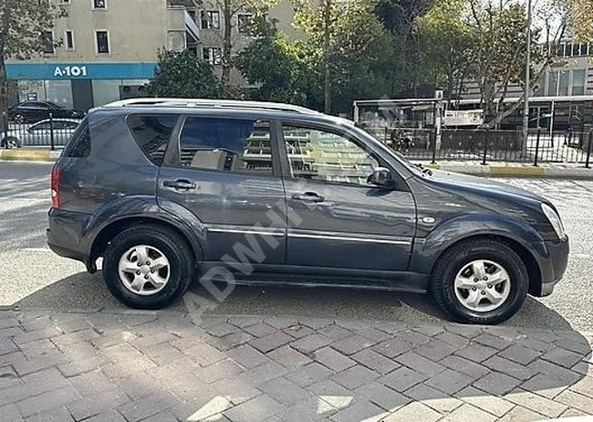 RESPECT MOTORS 2009 SSANGYONG REXTON ISITMA SUNROOF ELK.KOLTUK
