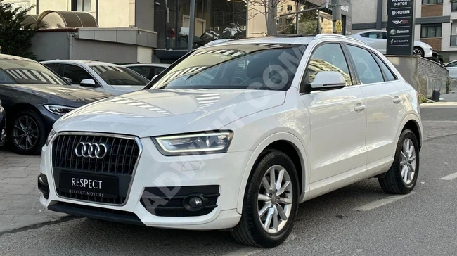RESPECT MOTORS 2014 AUDI Q3 1.4 TFSI CAM TAVAN 99 KM