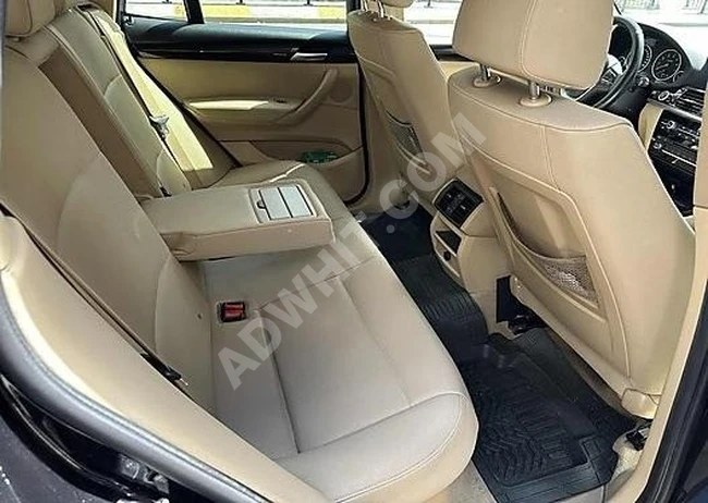 RESPECT MOTORS 2016 BMW X3 HAFIZA CAMTAVAN ISITMA E.BAGAJ