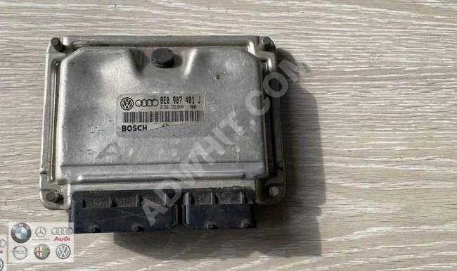 AUDİ A4/A6 MOTOR BEYNİ (ORJİNAL) 8E0907401J - ÖZEN OTOMOTİV
