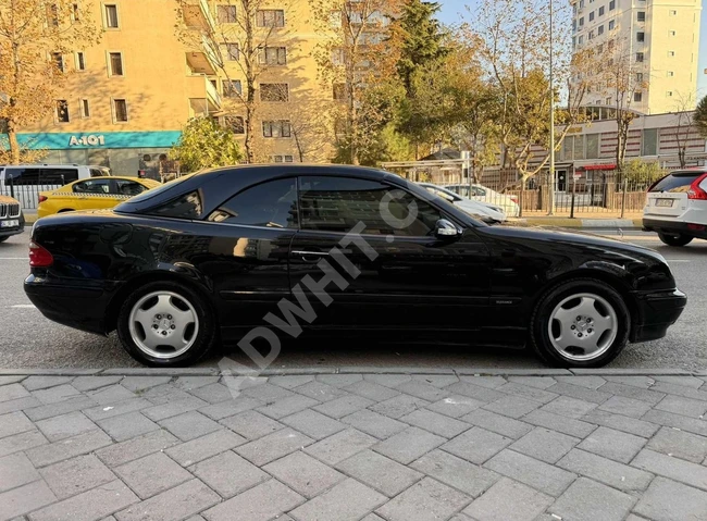 RESPECT MOTORS 2000 MERCEDES CLK200 HARDTOP ISITMA HAFIZA