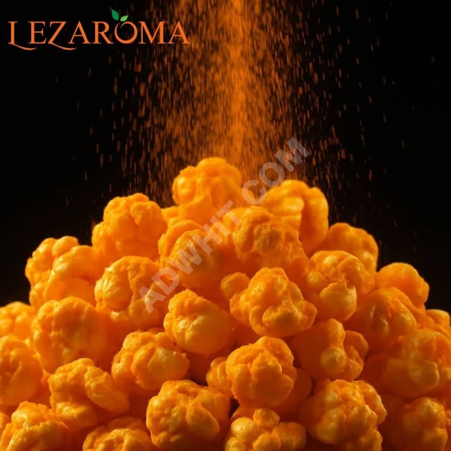 Cips aromaları ve cipsler için en iyi tatları sağlayan doğal ve özel baharatlar.