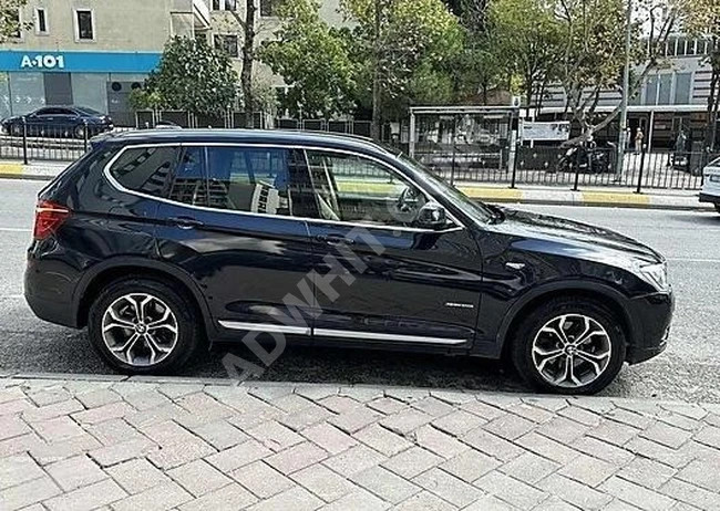 RESPECT MOTORS 2016 BMW X3 HAFIZA CAMTAVAN ISITMA E.BAGAJ