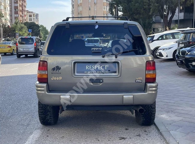 RESPECT MOTORS 1997 JEEP GRAND CHEROKEE 5.2 VİNÇ DEĞİŞENSZ