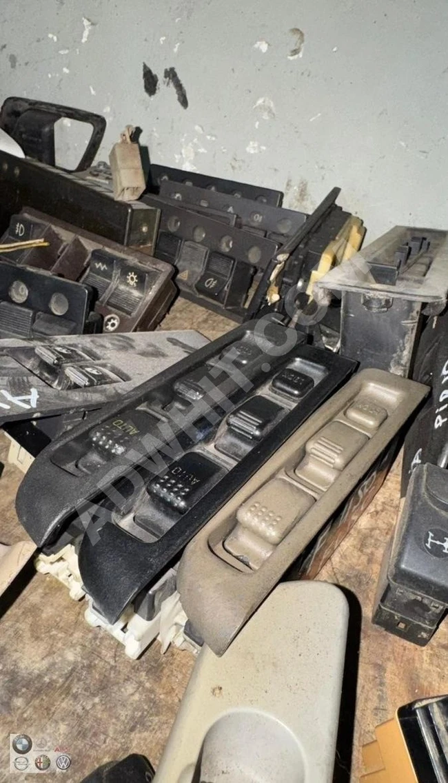 ISUZU CAM DÜĞMELERİ (ORJİNAL) ÇIKMA - ÖZEN OTOMOTİV