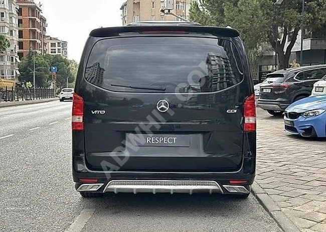 RESPECT MOTORS 2015 MERCEDES VITO MAYBACHTAVAN-JANT BUZDOL MASAJ