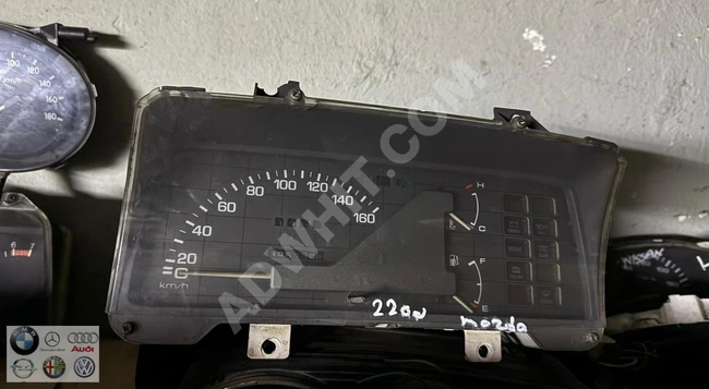 Mazda E2200 odometer panel (original) used