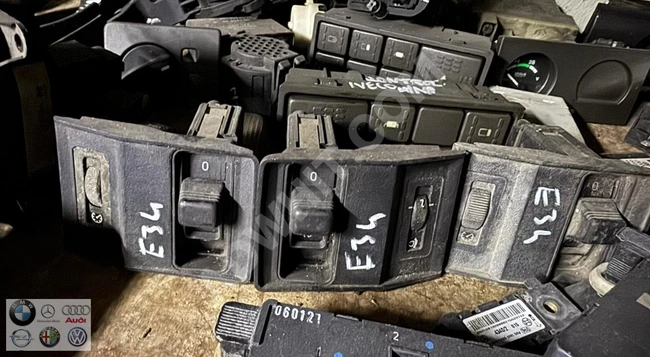 BMW E34 FAR ANAHTARI (DÜĞME) ORJİNAL ÇIKMA - ÖZEN OTO