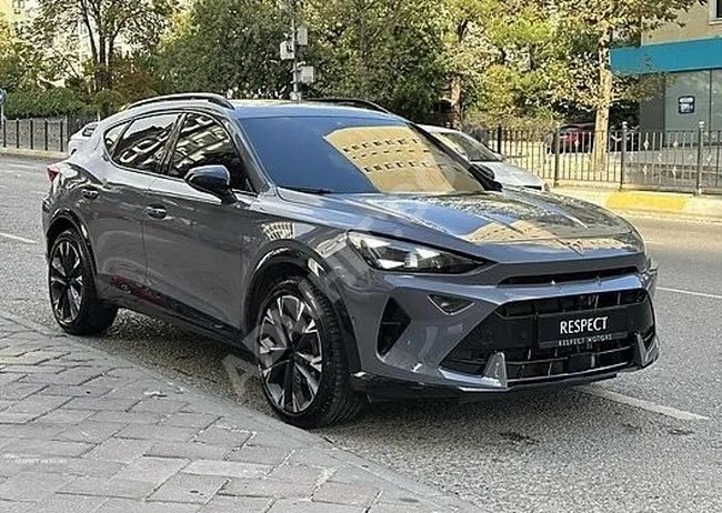 RESPECT MOTORS 2025 CUPRA FORMENTOR 1.5 e-TSI MHEV VZ LINE