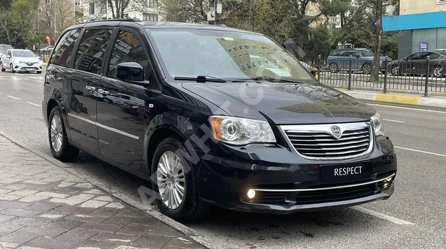 RESPECT MOTORS 2013 LANCIA VOYAGER NAVİ ISITMA HFZ GERİGÖRŞ PERD