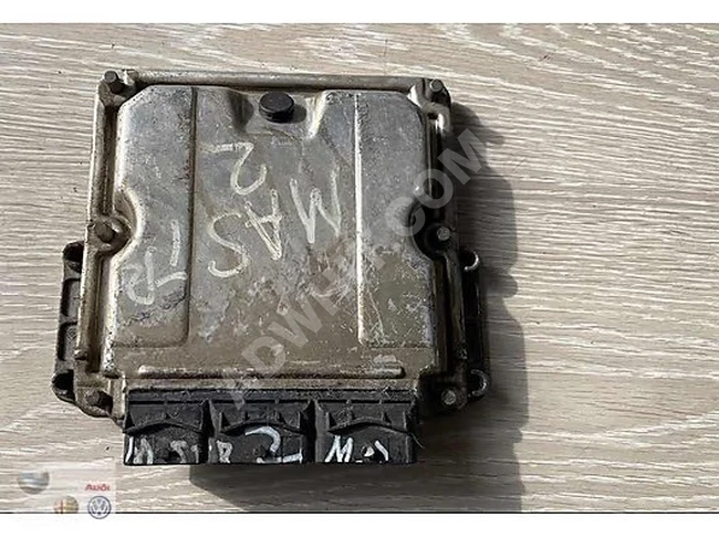 Used original RENAULT MASTER engine computer (0281011106)