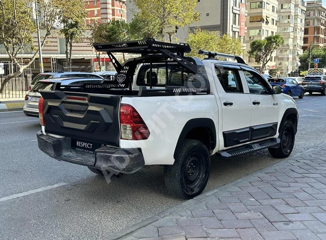 RESPECT MOTORS 2015 TOYOTA HILUX ACTIVE 2.4 4X2 ROLLBAR OTOFAR