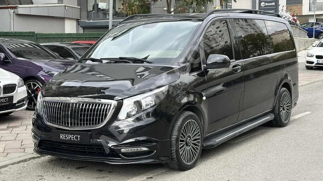 RESPECT MOTORS 2015 MERCEDES VITO MAYBACHTAVAN-JANT BUZDOL MASAJ