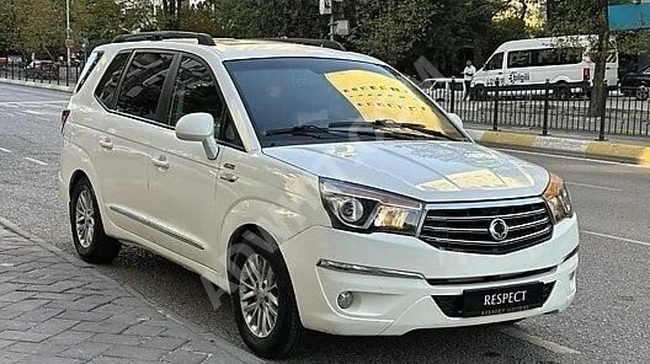 RESPECT MOTORS 2014 SSANGYONG RODIUS 7KİŞİLK ISITMA ELK.KOLTUK