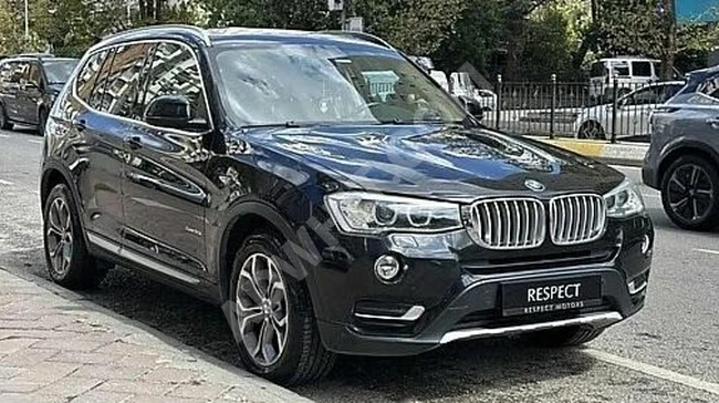 RESPECT MOTORS 2016 BMW X3 HAFIZA CAMTAVAN ISITMA E.BAGAJ