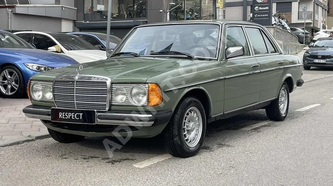 RESPECT MOTORS 1978 MERCEDES 230.4 MANUEL RESTORE 85KM