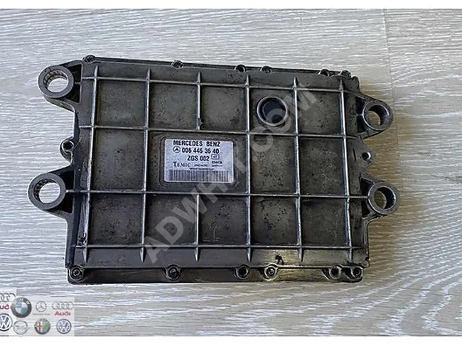 MERCEDES AXOR/ATEGO EURO5 engine control unit (original) used