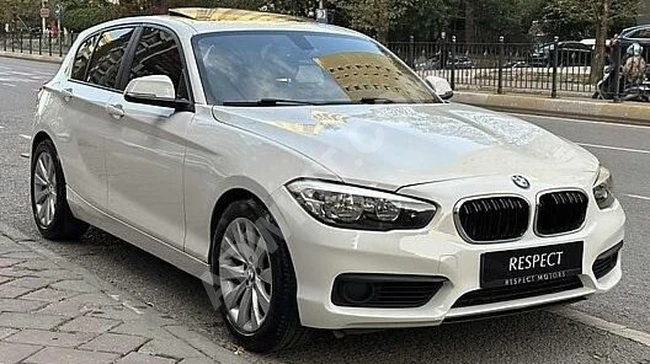 RESPECT MOTORS 2017 BMW 118i DOK.ID6 SUNROOF GERİ GÖRÜŞ 17"JANT