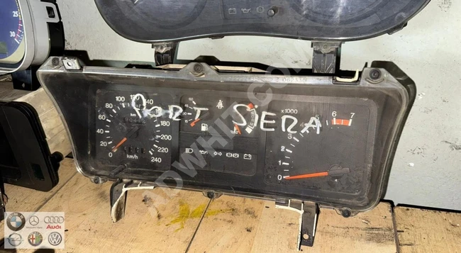 Odometer for FORD SIERRA (original) used