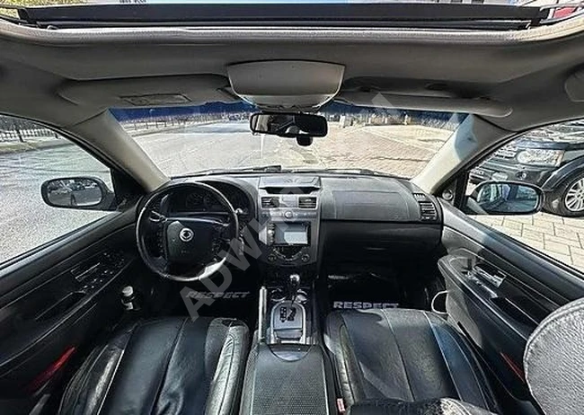 RESPECT MOTORS 2009 SSANGYONG REXTON ISITMA SUNROOF ELK.KOLTUK