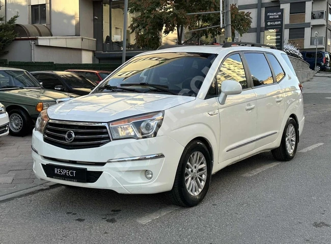 RESPECT MOTORS 2014 SSANGYONG RODIUS 7KİŞİLK ISITMA ELK.KOLTUK