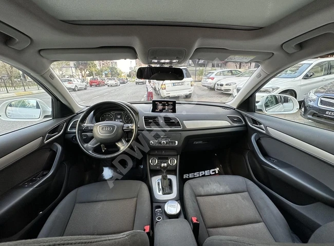 RESPECT MOTORS 2014 AUDI Q3 1.4 TFSI CAM TAVAN 99 KM