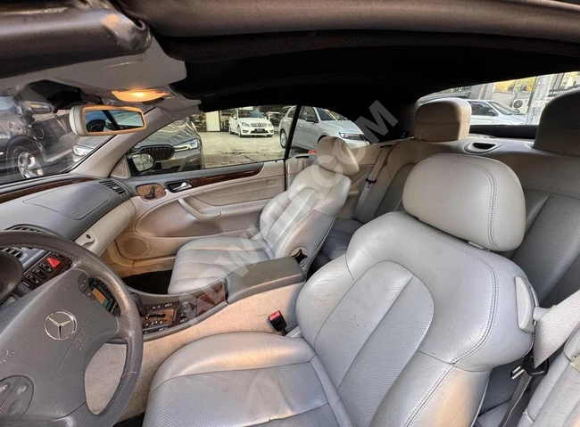 RESPECT MOTORS 2000 MERCEDES CLK200 HARDTOP ISITMA HAFIZA