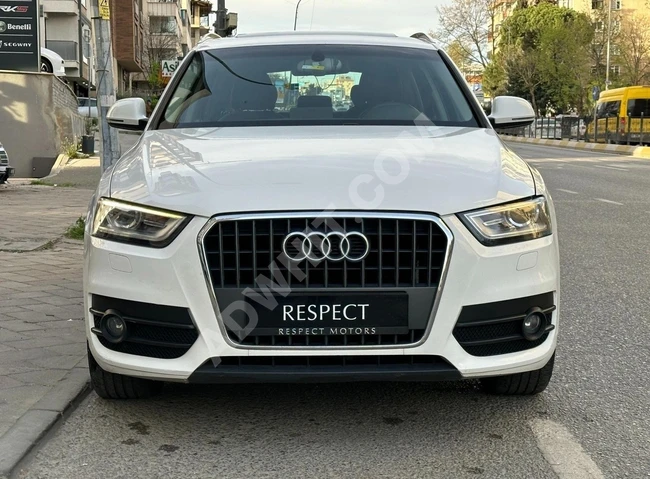 RESPECT MOTORS 2014 AUDI Q3 1.4 TFSI CAM TAVAN 99 KM