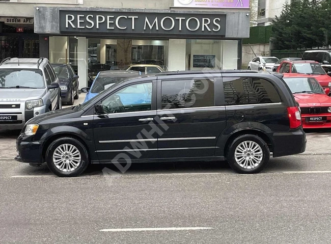 RESPECT MOTORS 2013 LANCIA VOYAGER NAVİ ISITMA HFZ GERİGÖRŞ PERD