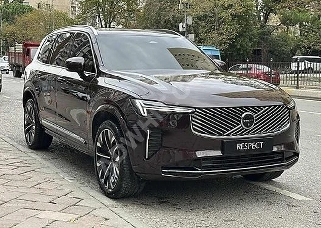 RESPECT MOTORS 2025 VOLVO XC90 2.0 B5 4K.ISIT 360 SOĞ. MASAJ