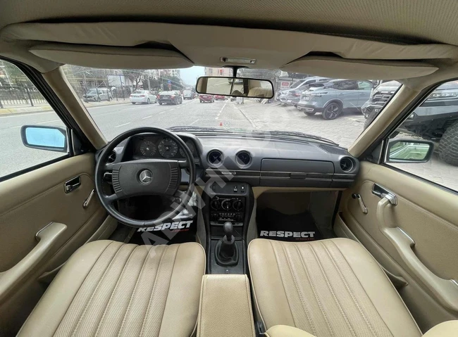 RESPECT MOTORS 1978 MERCEDES 230.4 MANUEL RESTORE 85KM