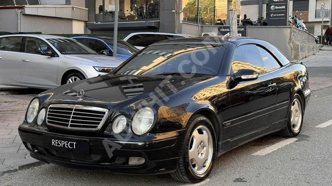 RESPECT MOTORS 2000 MERCEDES CLK200 HARDTOP ISITMA HAFIZA