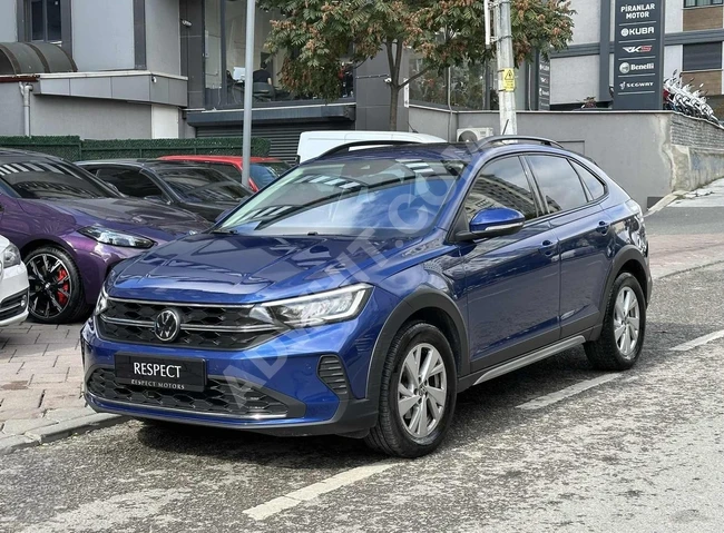 RESPECT MOTORS 2025 VW TAIGO 1.0 TSI LED STOP CARPLAY ŞERİTTAKİP