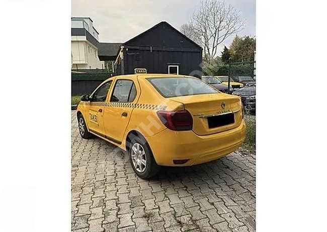 RESPECT MOTORS 2016 RENAULT SYMBOL 1.5 JOY TAKSİ ÇIKMASI